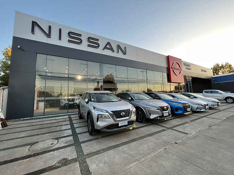Nissan se expande en Sudamérica