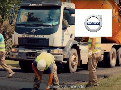 Volvo Trucks casos de éxito: Incisa