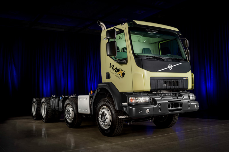 Volvo: Preventa de la nueva versión camiones semipesados VM