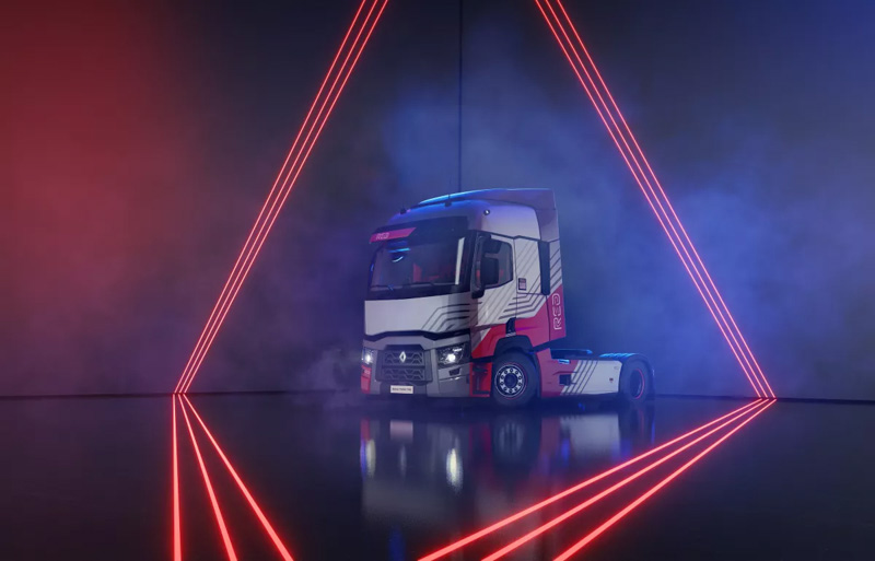 Renault Trucks presenta el T Red 