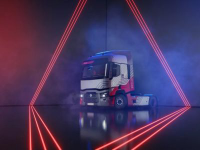 Renault Trucks presenta el T Red 