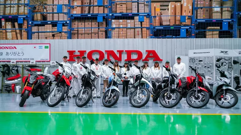 La primera fábrica de motos sustentable del país