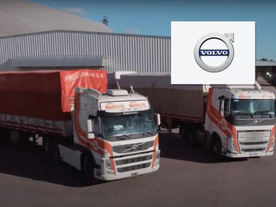 Volvo Trucks casos de éxito: Prodeman 