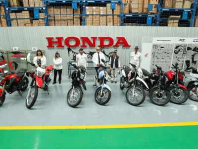 Honda con mayor integración nacional 