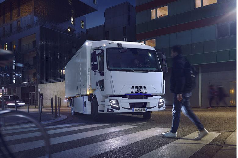 Nuevo diseño en la gama de distribución Renault Trucks
