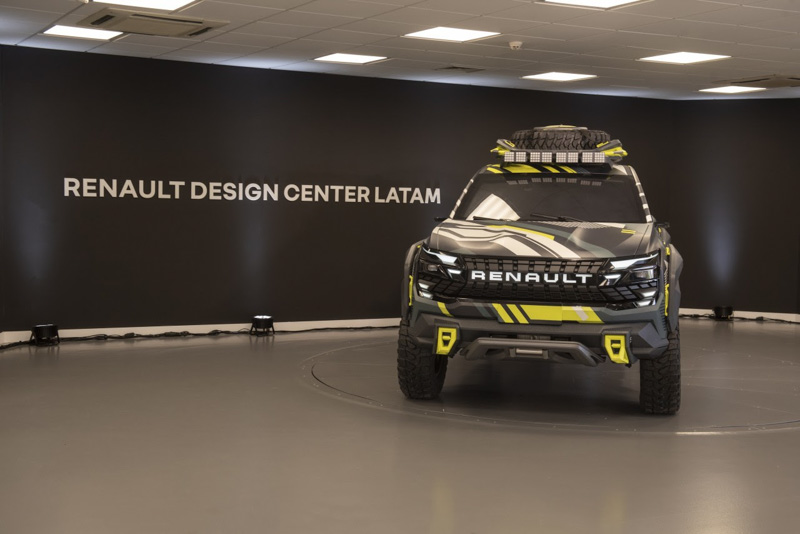 Nuevo Centro de diseño Renault en Brasil