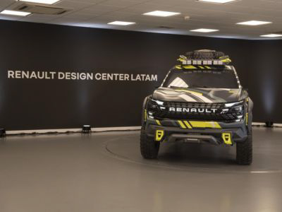 Nuevo Centro de diseño Renault en Brasil