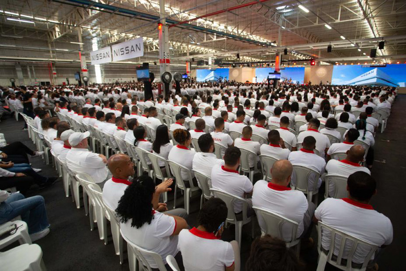 Nissan Invierte U$S 540 millones en Brasil