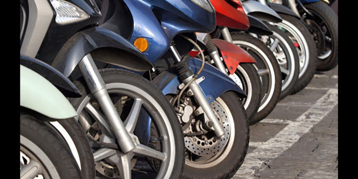 Las motos más vendidas de octubre 