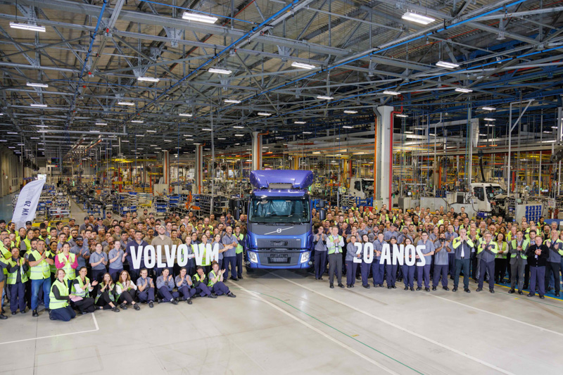 El Volvo VM cumple 20 años 