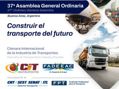Asamblea de la Cámara Internacional de la Industria de Transportes. 