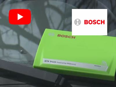 Bosch: Scanner KTS Trucks 