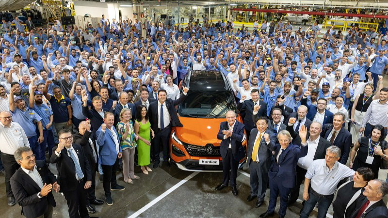 Inversión millonaria de Renault en Brasil
