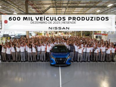 Nissan alcanzó los 600 mil vehículos producidos en Resende
