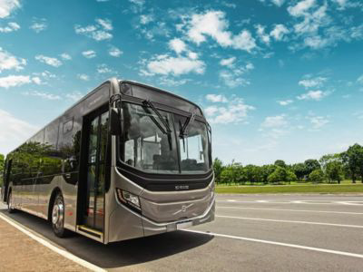 Volvo suma 54 nuevos ómnibus en Riberäo Preto