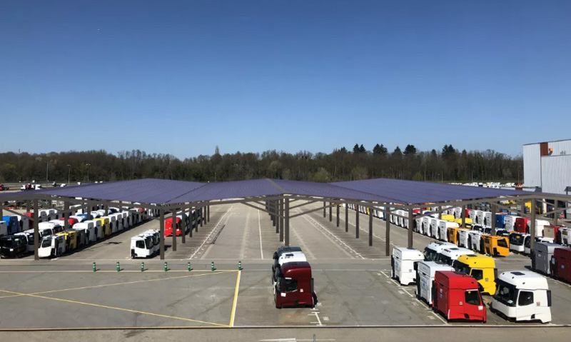 Renault Trucks apuesta por las energías renovables