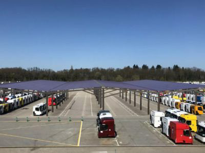 Renault Trucks apuesta por las energías renovables