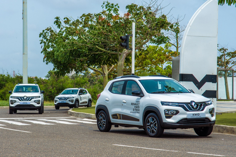 El Renault Kwid E-Tech 100% eléctrico ya está en Colombia
