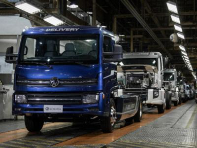 Más de 1.150.000 de camiones VW producidos en Brasil