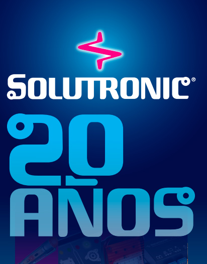 Solutronic 20 años desarrollando Soluciones Electrónicas