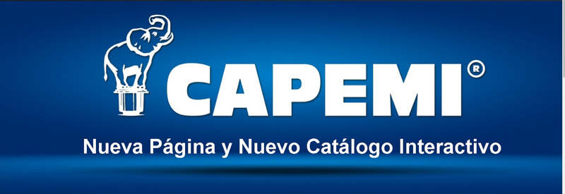 Nueva Página y Catálogo Interactivo CAPEMI