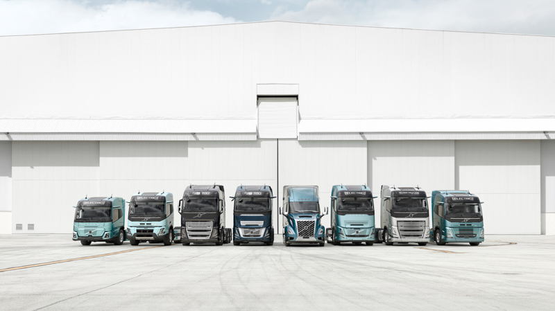 Volvo presenta su nueva su oferta mundial de camiones