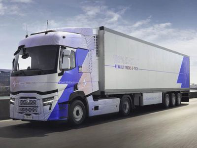 Renault Trucks lideró las ventas de eléctricos en España