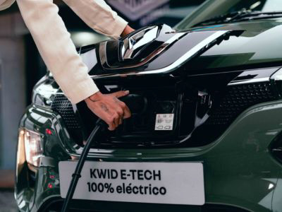 El Kwid E-Tech 100% Eléctrico