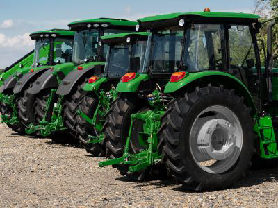 En enero se patentaron 331 maquinarias agrícolas
