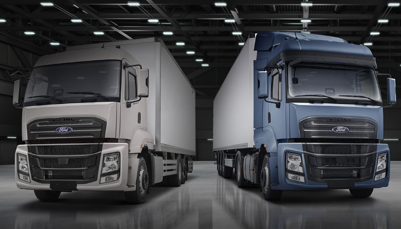 Ford Trucks presenta su gama F-LINE en Europa