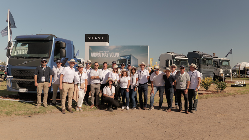 Volvo Trucks en Expoagro 2024