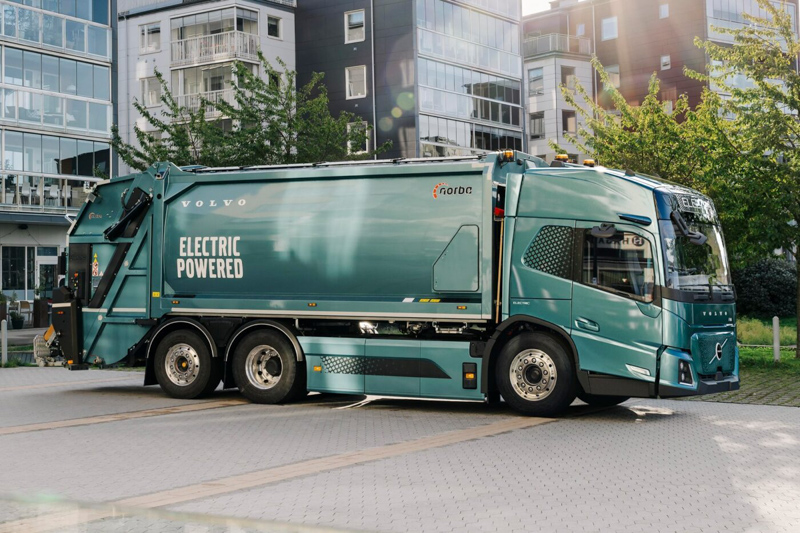 Volvo, récord de camiones entregados en 2023