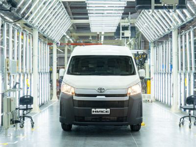 Toyota y un nuevo utilitario de Industria Nacional. 