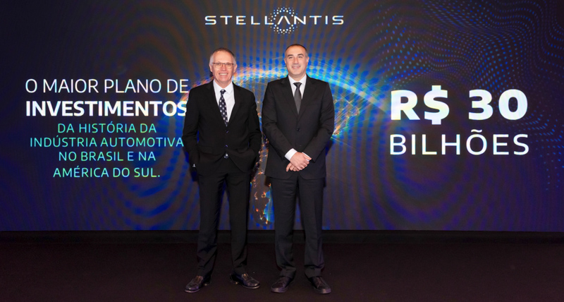 Stellantis invierte U$S 6 mil millones en Sudamérica