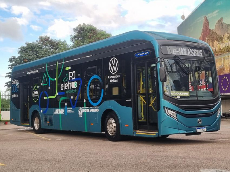 Volkswagen producirá un Bus Eléctrico en Brasil