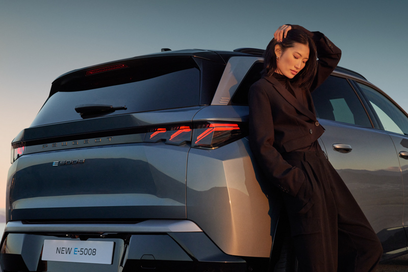 Peugeot presenta mundialmente el nuevo SUV E-5008