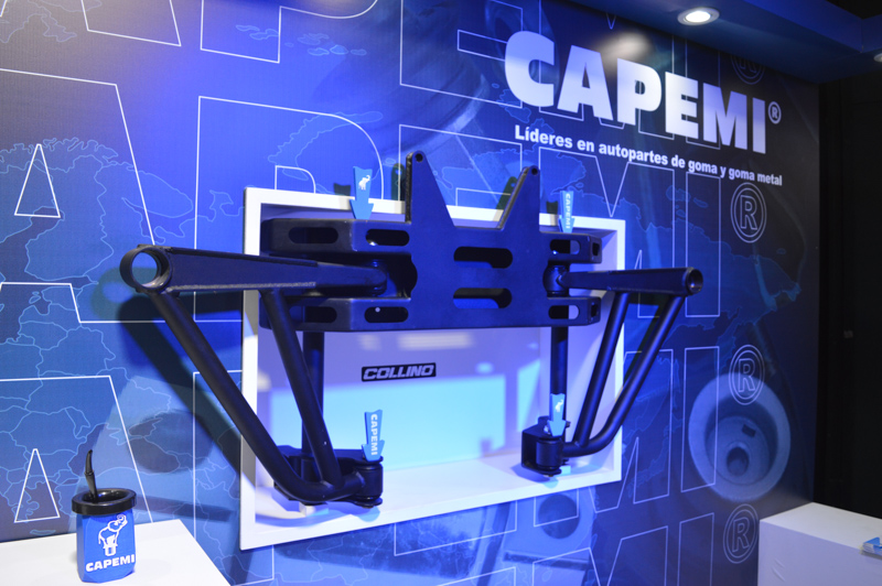 CAPEMI en Automechanika Buenos Aires 2024