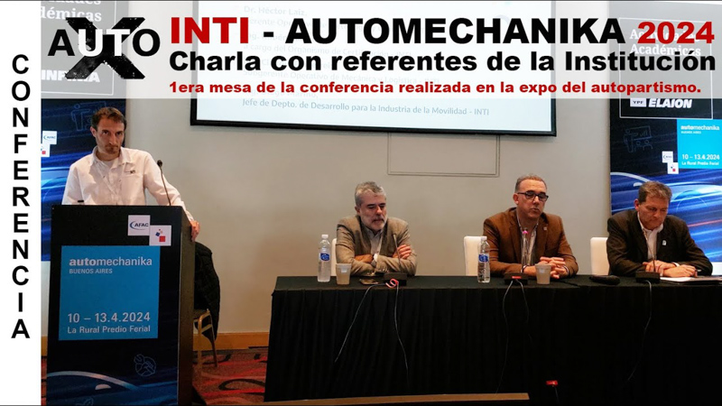 El INTI presentó sus capacidades en Automechanika