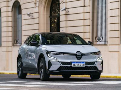 Renault Megane E-Tech 100% eléctrico en Argentina