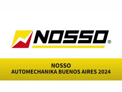 Institucional Nosso: Automechanika Buenos Aires 2024