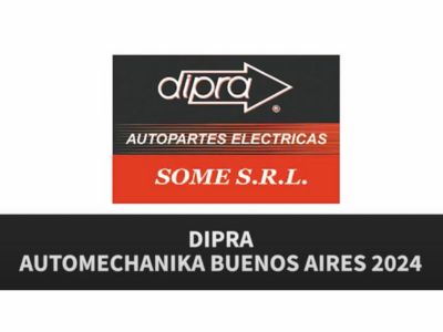 Institucional Dipra: Automechanika BsAs 2024
