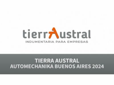 Institucional Tierra Austral: Automechanika Buenos Aires 2024