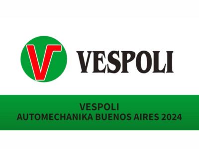 Institucional Vespoli: Automechanika Buenos Aires 2024