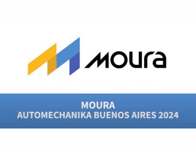 Institucional Moura: Automechanika Buenos Aires 2024