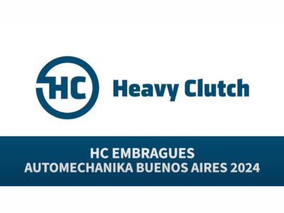 Institucional HC Embragues: Automechanika Buenos Aires 2024