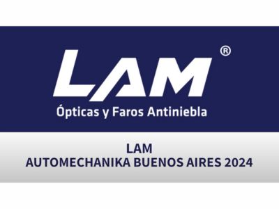 Institucional Lam: Automechanika Buenos Aires 2024