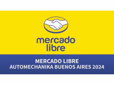 Institucional Mercado Libre: Automechanika Buenos Aires 2024