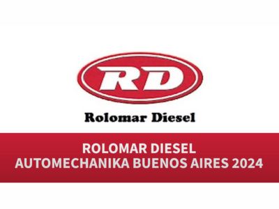 Institucional Rolomar Diesel: Automechanika BS AS 2024