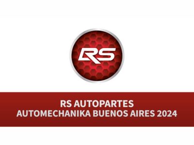 Institucional RS Autopartes: Automechanika Buenos Aires 2024