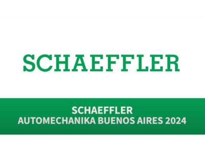 Institucional Schaeffler: Automechanika Buenos Aires 2024